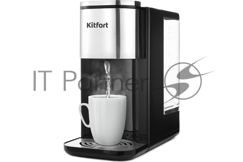 Термопот Kitfort КТ-2503 2.2л. 2600Вт черный/серебристый