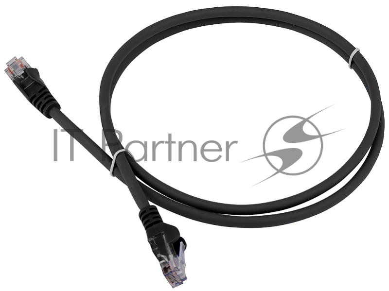 Патч-корд Lanmaster LSZH UTP кат.6, 3.0 м, черный