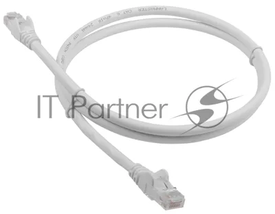 Патч-корд LANMASTER LSZH UTP кат.6, 3.0 м, белый