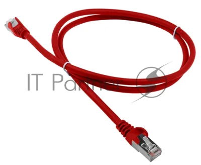 Патч-корд Lanmaster LSZH FTP кат.5e, 2.0 м, красный