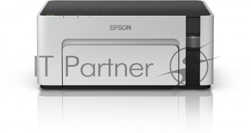 Принтер струйный Epson M1100 (C11CG95405) A4 USB серый/черный