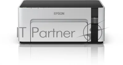 Принтер струйный Epson M1100 (C11CG95405) A4 USB серый/черный