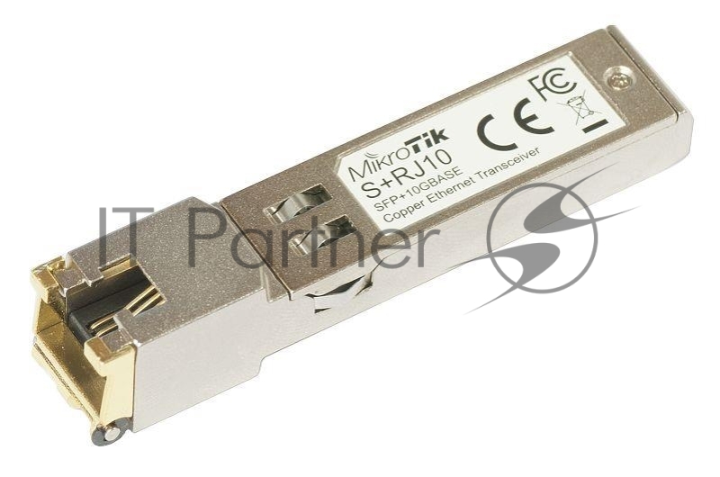 Модуль Mikrotik S+RJ10 RJ45 SFP+ 10/100/1000M/2.5G/5G/10G copper module