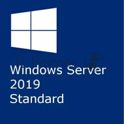 Операционная система Microsoft Windows Server Standart 2019 64Bit English 1pk DSP OEI DVD 16 Core