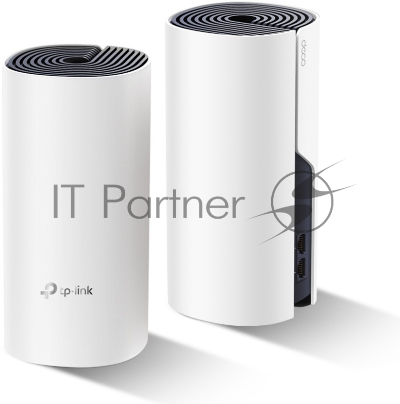 Роутер беспроводной TP-Link DECO M4 (DECO M4(2-PACK)) AC1200 10/100/1000BASE-TX (упак.:2шт)