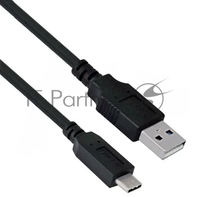 Кабель USB 2.0 A-->USB 3.1 (Type-C) 0.5m ExeGate