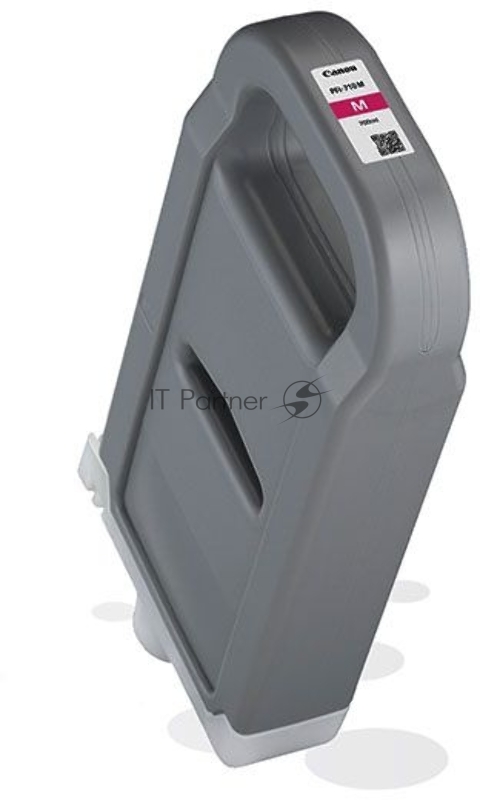 Картридж струйный Canon PFI-710 M 2356C001 пурпурный (700 мл) для Canon TX-2000/TX-3000/TX-4000