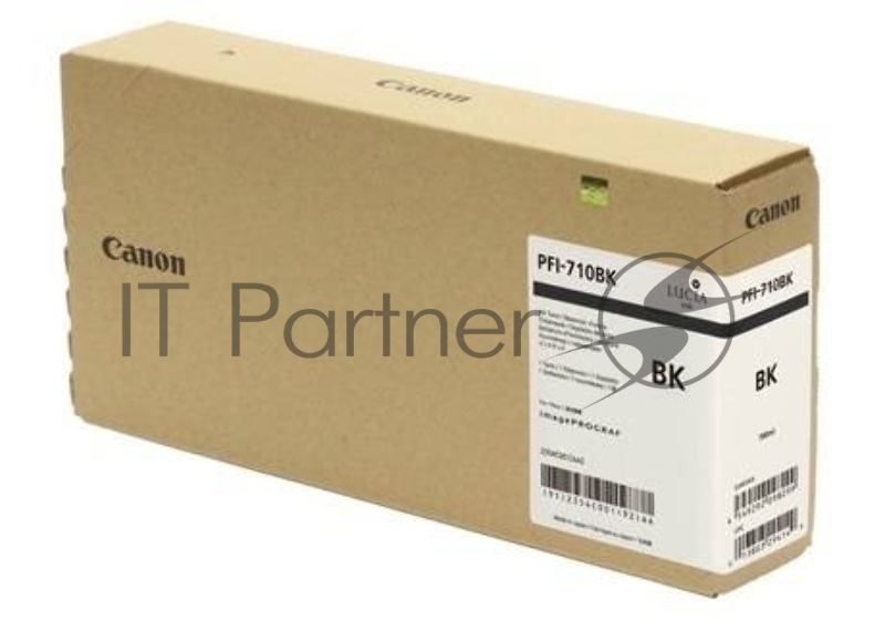 Картридж струйный Canon PFI-710 BK 2354C001 черный (700 мл) для Canon TX-2000/TX-3000/TX-4000