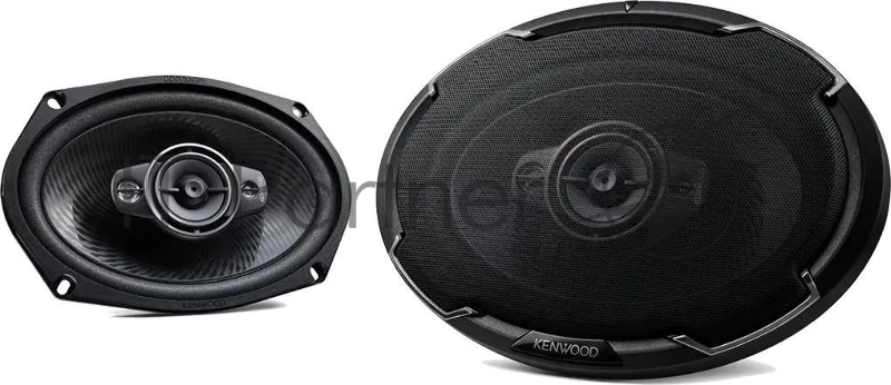 Колонки автомобильные Kenwood KFC-PS6986 600Вт 88дБ 4Ом 15x23см (6x9дюйм) (ком.:2кол.) коаксиальные четырехполосные