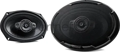 Колонки автомобильные Kenwood KFC-PS6986 600Вт 88дБ 4Ом 15x23см (6x9дюйм) (ком.:2кол.) коаксиальные четырехполосные