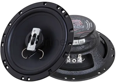 Колонки автомобильные Kicx RX 652 4Ом 16см (6.5дюйм) (ком.:2кол.) коаксиальные двухполосные