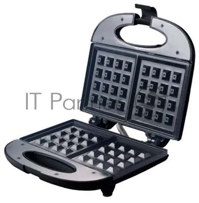 Вафельница Centek CT-1447,800 Вт. ВЕНСКИЕ ВАФЛИ анти пригарное покрытие, нагрев до 220 гр (в уп. 8 шт)