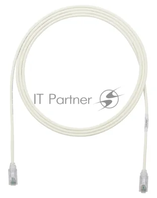 Кабель Патч-корд Panduit UTP28SP3M вилка RJ-45-вилка RJ-45 кат.6 3м белый LSZH