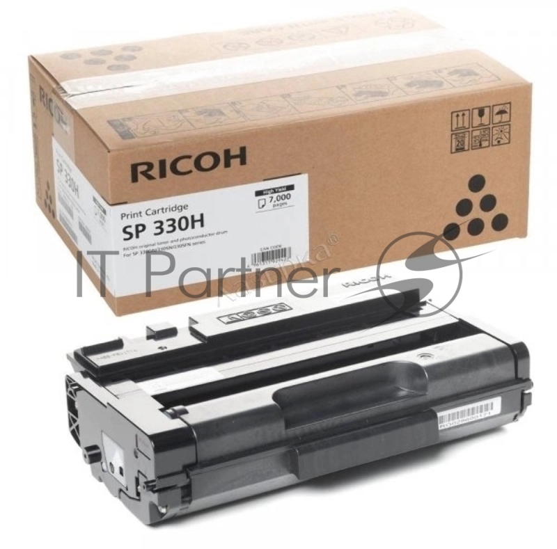 Картридж лазерный SP 330H черный SP330DNw/SP230SN/SP230SFN (7K)