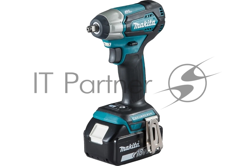 Гайковерт акк MAKITA DTW180RFE б\щет, 18В, 2x3Ач, Li-ion, 3600у\м, 180Нм, квадрат 3\8"