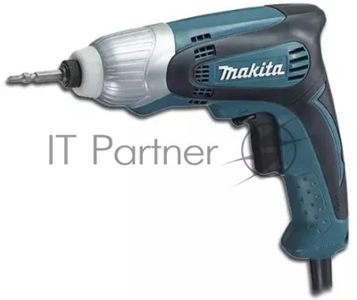 Дрель-шуруповерт Makita TD0100, 230 Вт, 100 Нм, щеточный, ударный