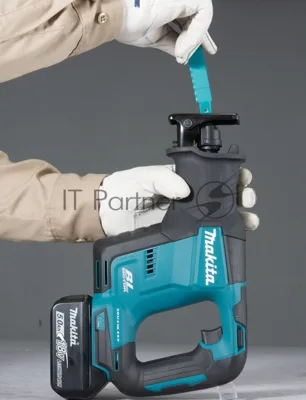 Пила сабельная Makita DJR188Z 18В, Li-ion, 0-3000об\м, ход-20мм, рез-255мм