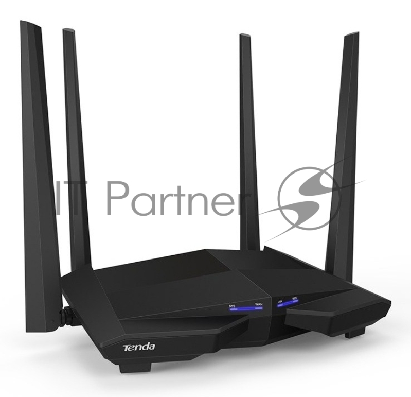 Маршрутизатор/роутер Wi-Fi Tenda AC10 1200MBPS 1000M 3P AC10
