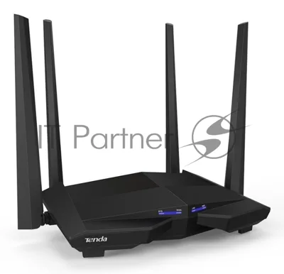Маршрутизатор/роутер Wi-Fi Tenda AC10 1200MBPS 1000M 3P AC10
