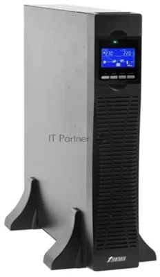 Источник бесперебойного питания Powerman Online 2000 RT / 2000 ВА / 1800 Вт / 8 x IEC 320 C13