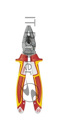 Диэлектрические комбинированные плоскокубцы Felo180 мм 58001840