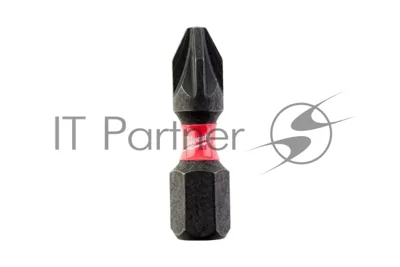 Насадка Milwaukee SHOCKWAVE PZ2 25мм 25шт 4932430864
