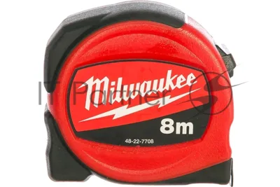 Рулетка Milwaukee SLIM 8м / ширина 25мм 48227708