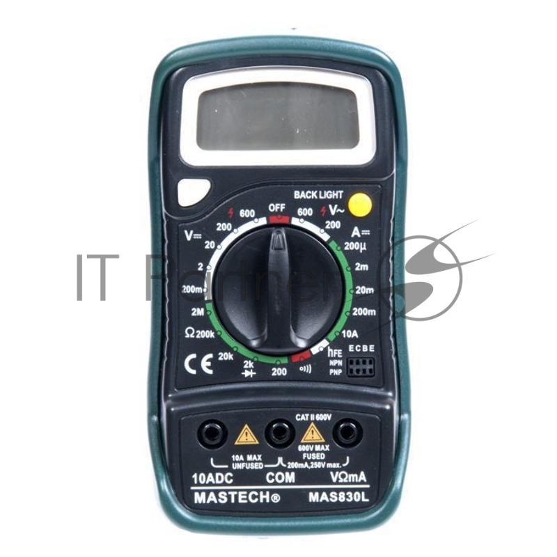 Мультиметр Mastech MAS830Lцифровой 59718