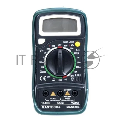 Мультиметр Mastech MAS830Lцифровой 59718