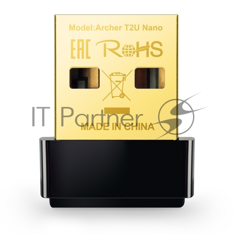 Адаптер TP-Link Archer T2U NANO AC600 Nano Wi-Fi USB-адаптер