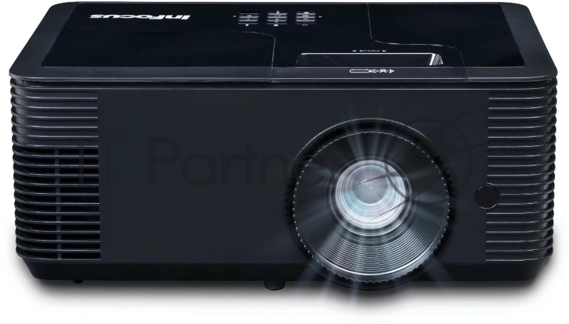 Проектор INFOCUS IN2134 DLP, 4500 ANSI Lm, XGA(1024х768), 28500:1, 1.48-1.93:1, 3.5мм in, Composite video, VGAin, HDMI 1.4aх3 (поддержка 3D), USB-A (для SimpleShare и др.),лампа 15000ч.(ECO mode), 3.5мм out, Monitor out(VGA),RS232,RJ45,21дБ, 4,5 кг