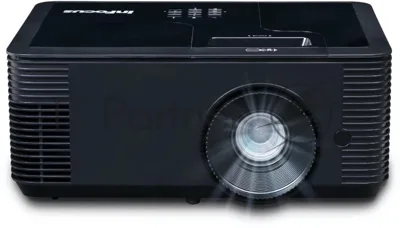 Проектор INFOCUS IN2134 DLP, 4500 ANSI Lm, XGA(1024х768), 28500:1, 1.48-1.93:1, 3.5мм in, Composite video, VGAin, HDMI 1.4aх3 (поддержка 3D), USB-A (для SimpleShare и др.),лампа 15000ч.(ECO mode), 3.5мм out, Monitor out(VGA),RS232,RJ45,21дБ, 4,5 кг
