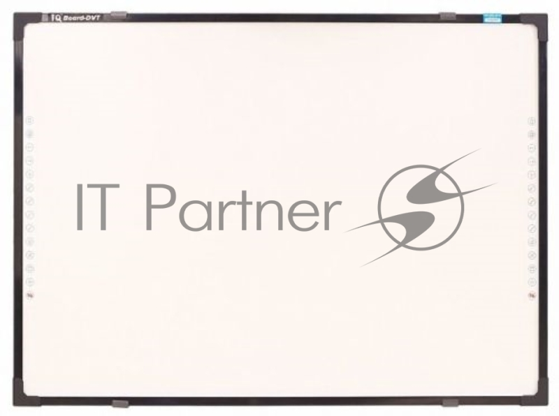 Интерактивная доска IQBoard DVT TN060 60", цифровые камеры, 10 касаний, USB, 4:3, 14кг win8