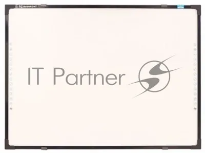 Интерактивная доска IQBoard DVT TN060 60", цифровые камеры, 10 касаний, USB, 4:3, 14кг win8
