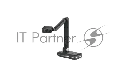 Документ-камера IQBoard [IQView E3511] 5 мегапикселей (разрешение 2592x1944), 100 digital zoom, интерфейсы: HDMI, VGA, USB 2.0, слот для SD card, светодиодная подсветка, A3, встроенное программное обеспечение без установки на ПК
