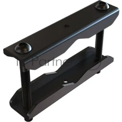 Зажим для крепления на балке Wize CLAMP3 черный