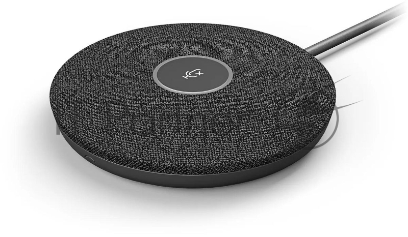 Микрофон Logitech Microphone for Rally Ultra-HD ConferenceCamMic Pod черный
