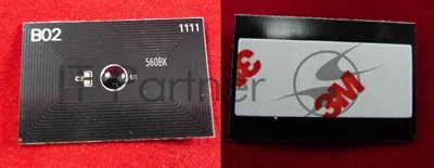 Чип ELP для Kyocera FS-C5300DN/5350DN (TK-560K) черный 12K