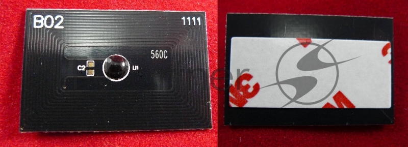 Чип ELP для Kyocera FS-C5300DN/5350DN (TK-560C) Cyan 10K