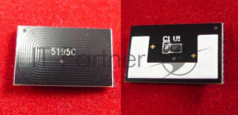 Чип ELP для Kyocera TASKalfa 306ci/307ci (TK-5195C) Cyan 7K