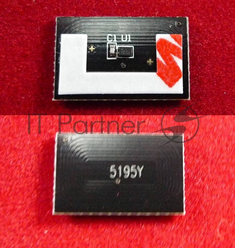 Чип ELP для Kyocera TASKalfa 306ci/307ci (TK-5195Y) Yellow 7K