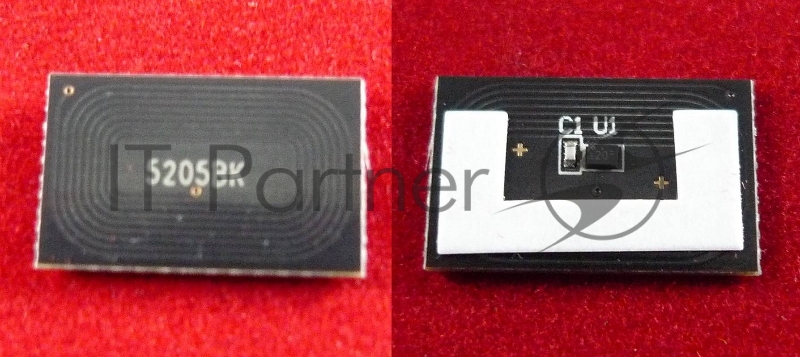 Чип ELP для Kyocera TASKalfa 356ci (TK-5205K) черный 18K