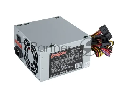 Блок питания ExeGate CP400 (EX165131RUS-S), 400Вт, 80мм, серый