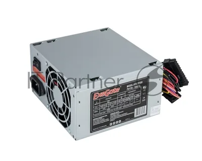 Блок питания ExeGate CP350 (EX169945RUS-S), 350, 80мм, серый