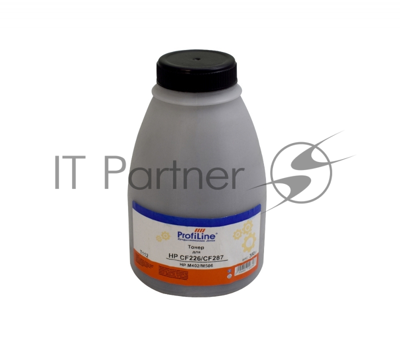 Тонер ProfiLine CF226/CF287 для HP M402/M506 350 гр (T112) PL пр-во TTI Фас РФ