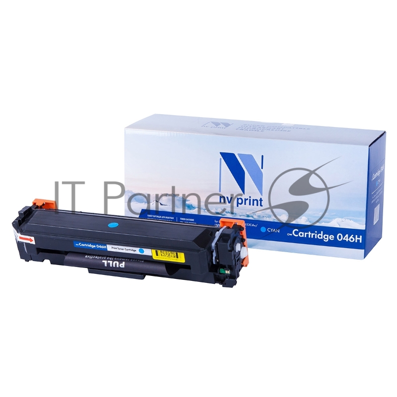 Картридж лазерный NVPrint совместимый NV-046H Cyan для Canon i-SENSYS LBP653Cdw/LBP654Cx/MF732Cdw/MF734Cdw/MF735Cx (5000k)