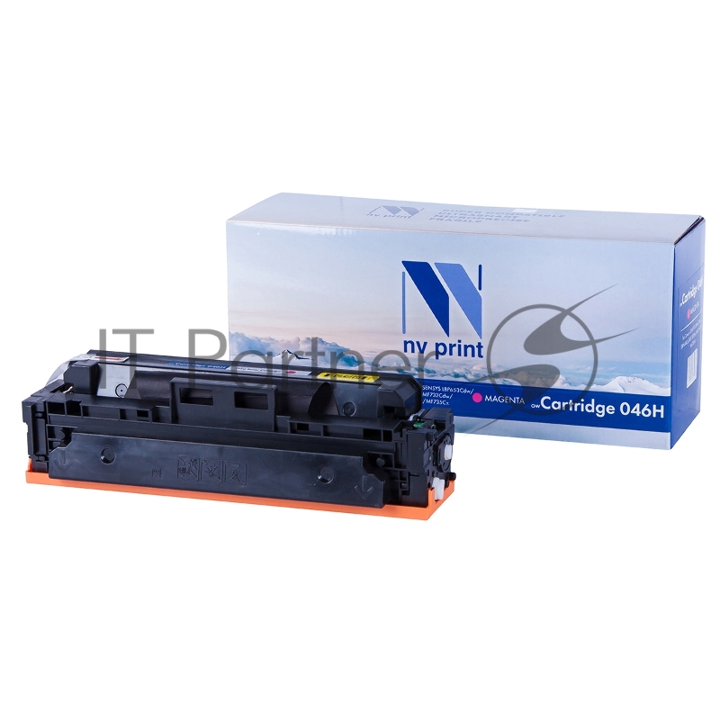 Картридж лазерный NVPrint совместимый NV-046H Magenta для Canon i-SENSYS LBP653Cdw/LBP654Cx/MF732Cdw/MF734Cdw/MF735Cx (5000k)