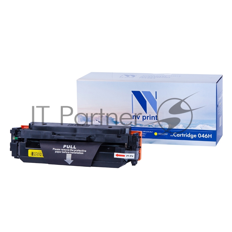 Картридж лазерный NVPrint совместимый NV-046H Yellow для Canon i-SENSYS LBP653Cdw/LBP654Cx/MF732Cdw/MF734Cdw/MF735Cx (5000k)