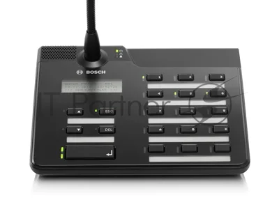 Компонент системы оповещения Bosch PVA-15CST вызывная станция PAVIRO F01U298720