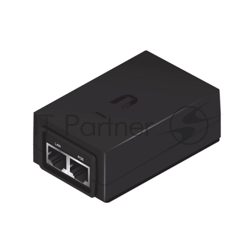 Блок питания [POE-48-24W-G EU] Ubiquiti POE-48-24W-G 48В 0.5А Passive PoE, стандарт передачи данных Gigabit Ethernet(2308)